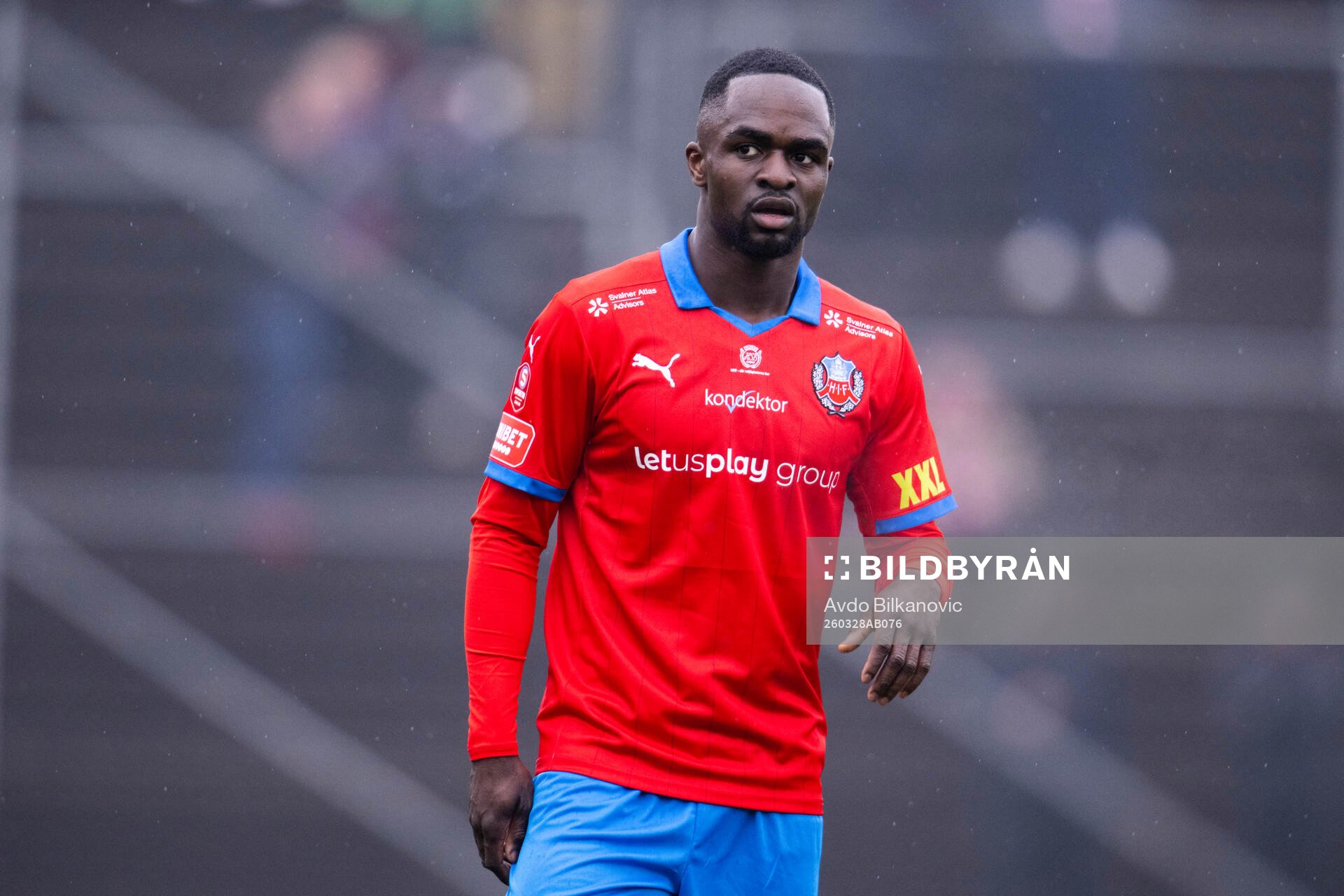 Helsingborgs Adam Akimey