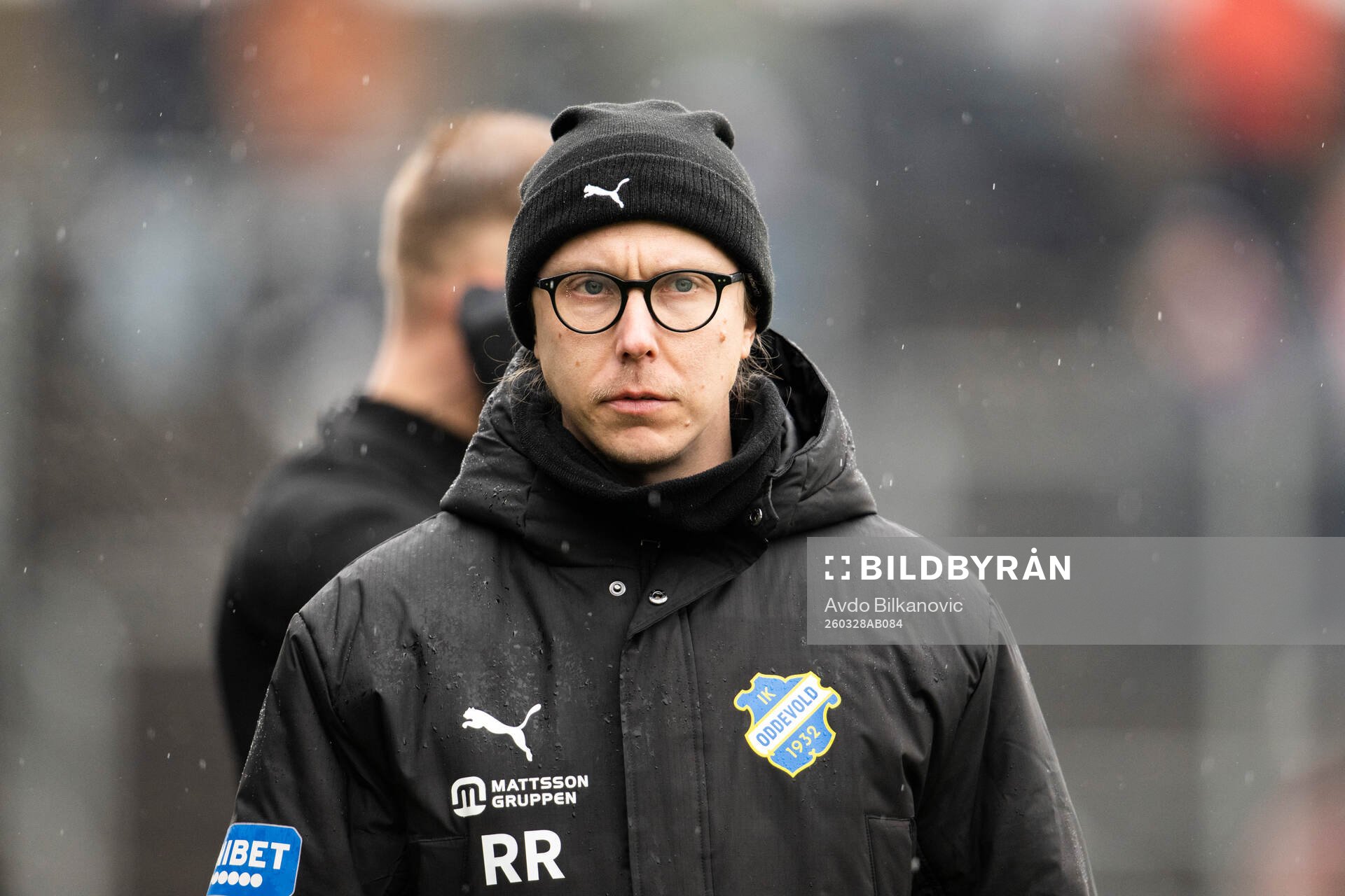 IK Oddevolds assisterande tränare Robin Rundström
