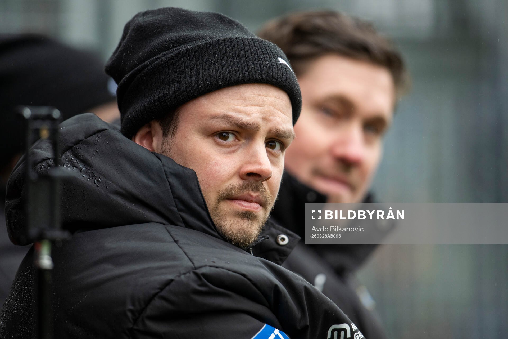 Oddevolds assisterande tränare Jonatan Rizkallah
