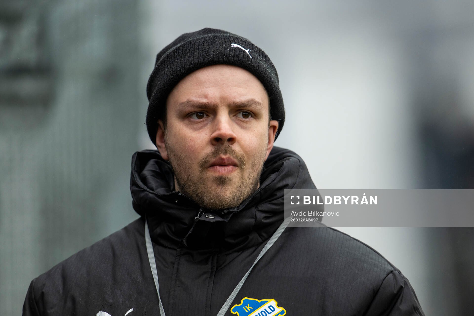 Oddevolds assisterande tränare Jonatan Rizkallah