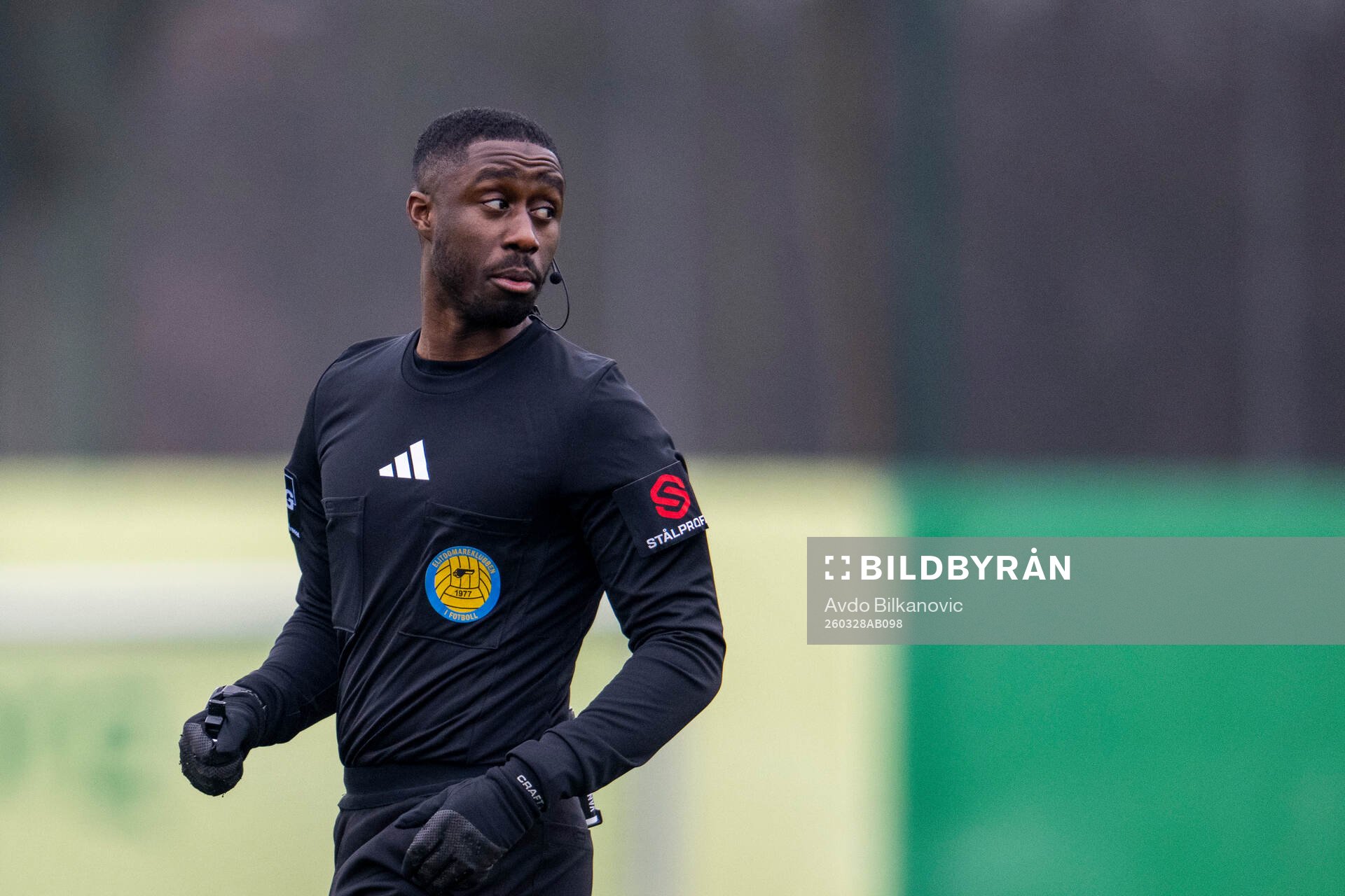 Domare Fredrik Oppong