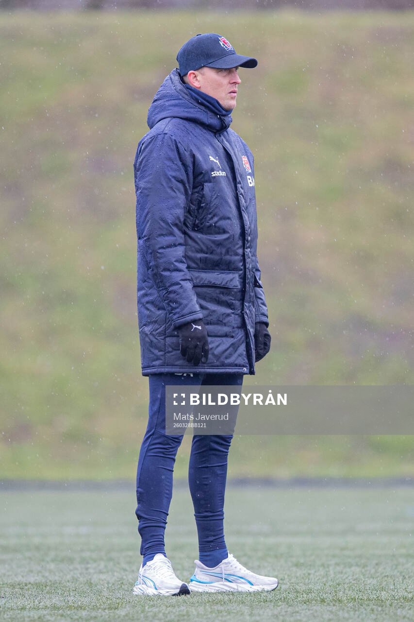 Åstorps FFs tränare Bobby Alm Nilsson