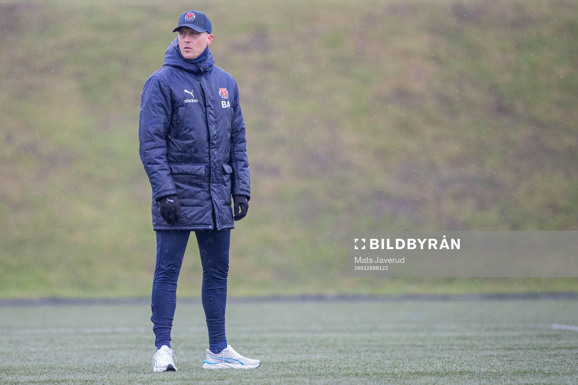 Åstorps FFs tränare Bobby Alm Nilsson