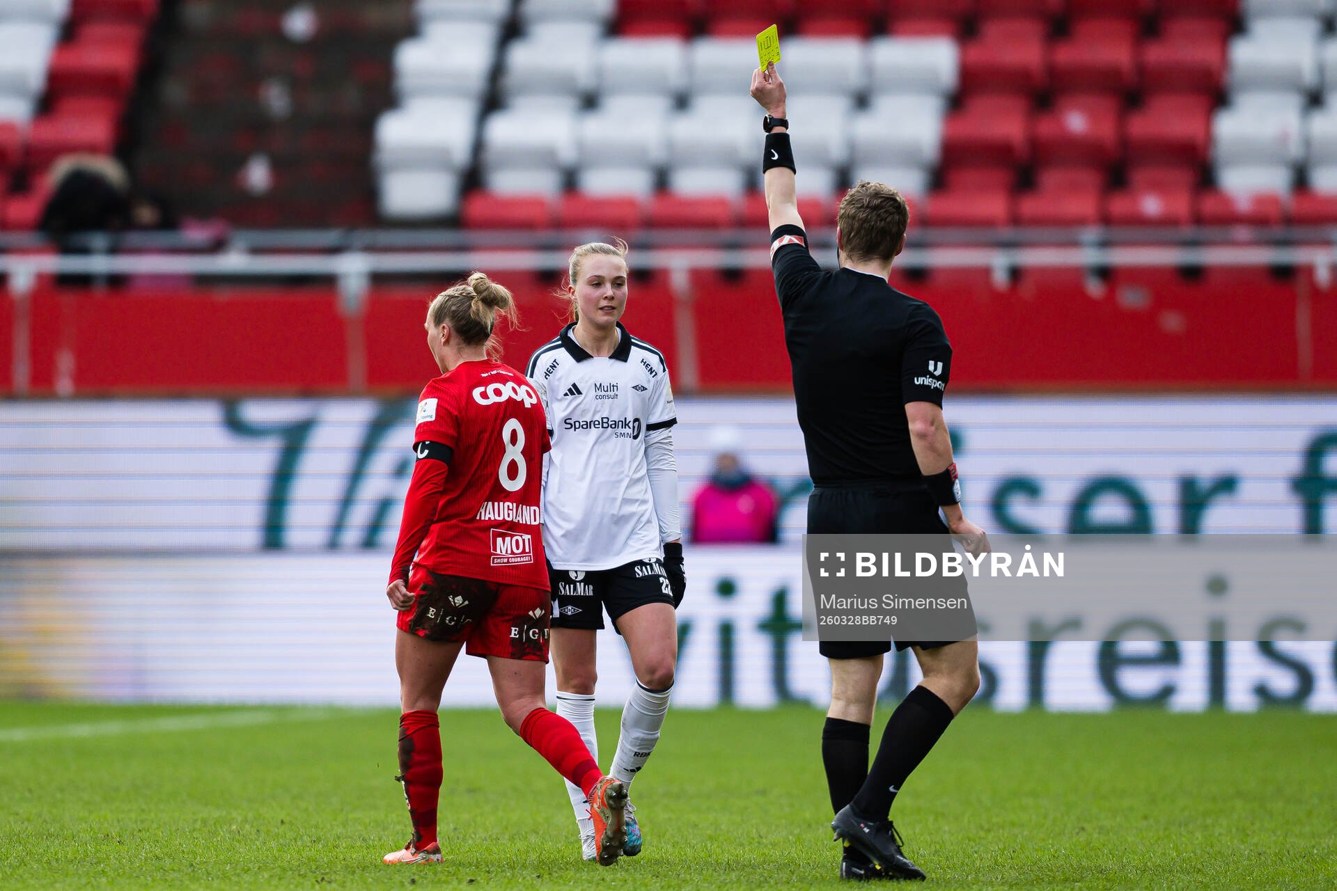 Karoline Haugland of Brann