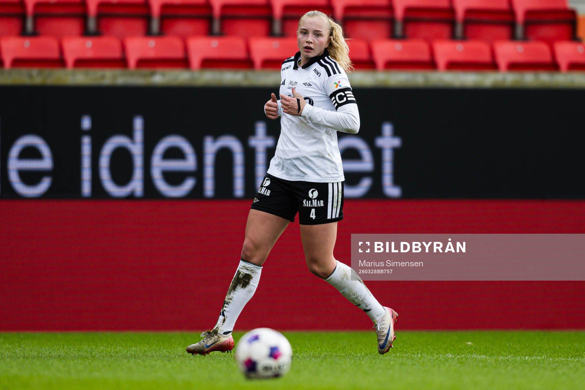 Synne Aunehaugen of Rosenborg