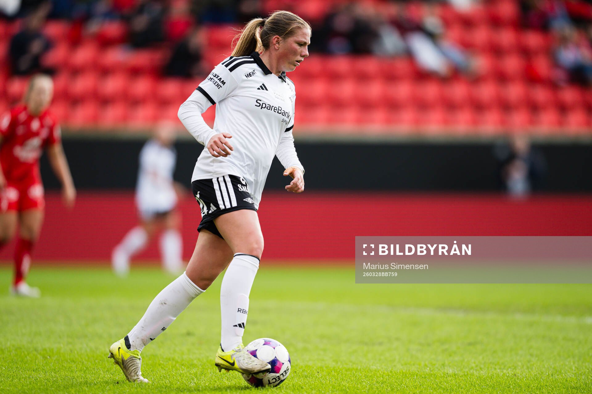 Andrea Buberg of Rosenborg