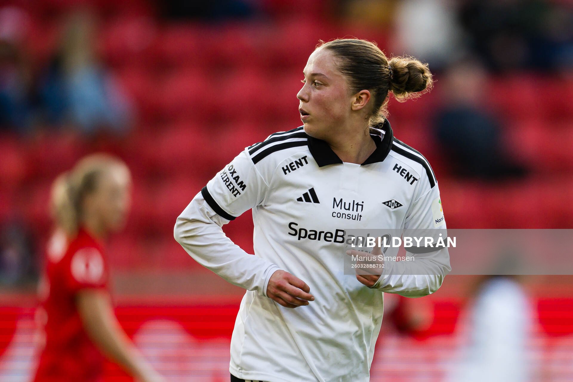 Karoline Røren Svanes of Rosenborg