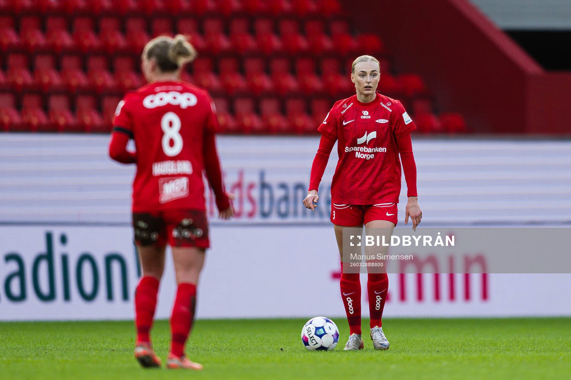 Mia Authen of Brann