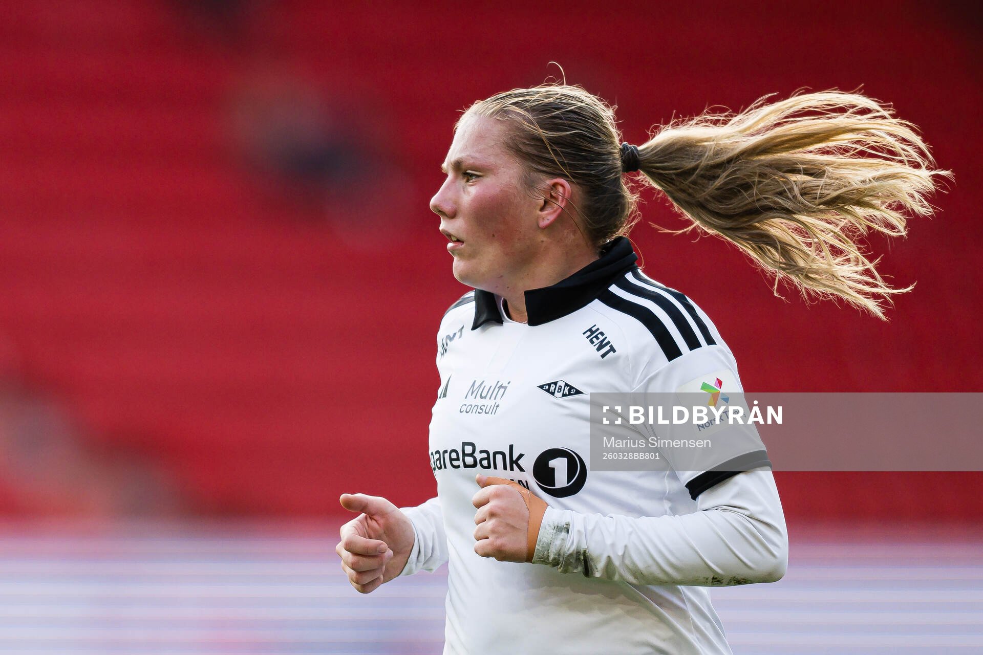 Andrea Buberg of Rosenborg