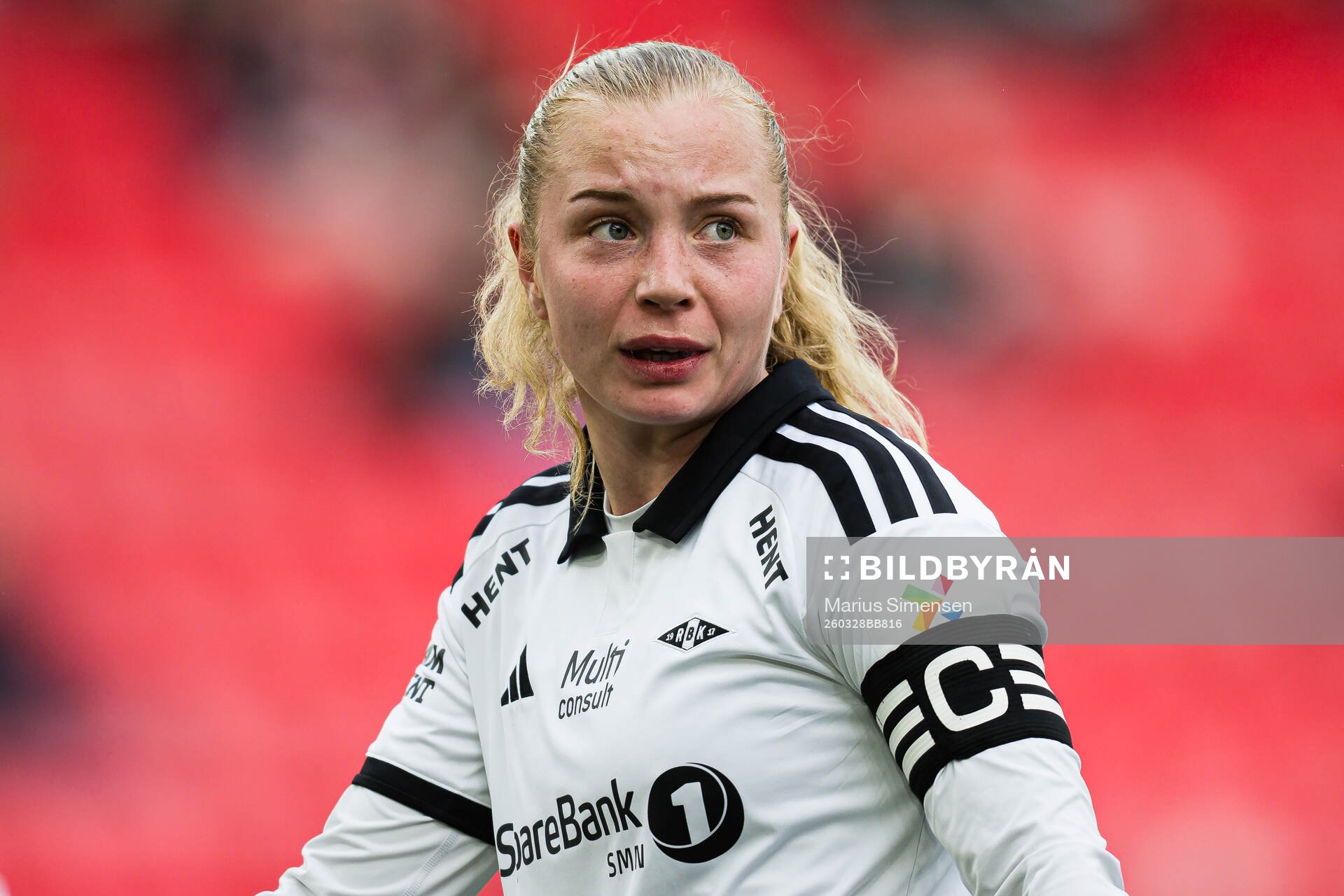 Synne Aunehaugen of Rosenborg