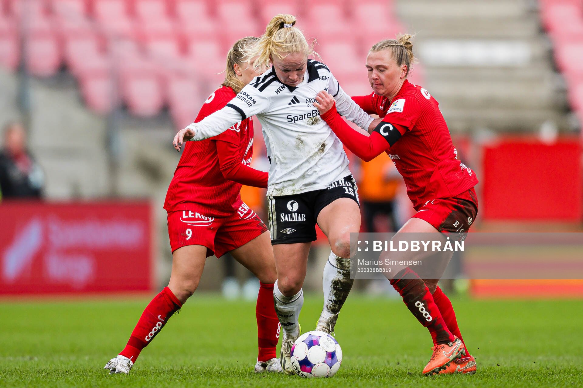 Beate Marcussen of Rosenborg