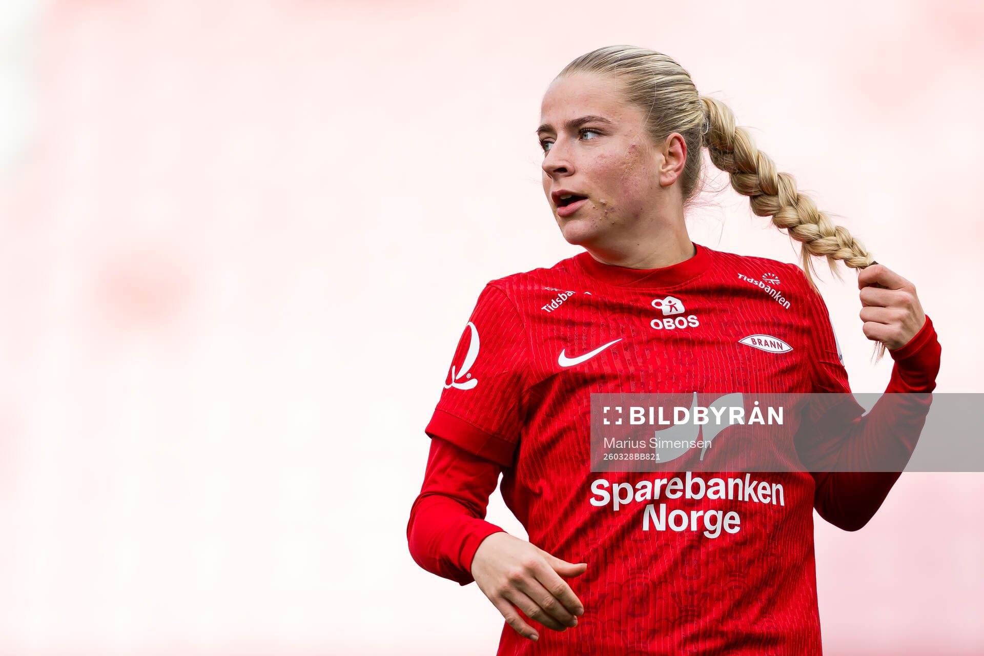 Monica Isaksen of Brann