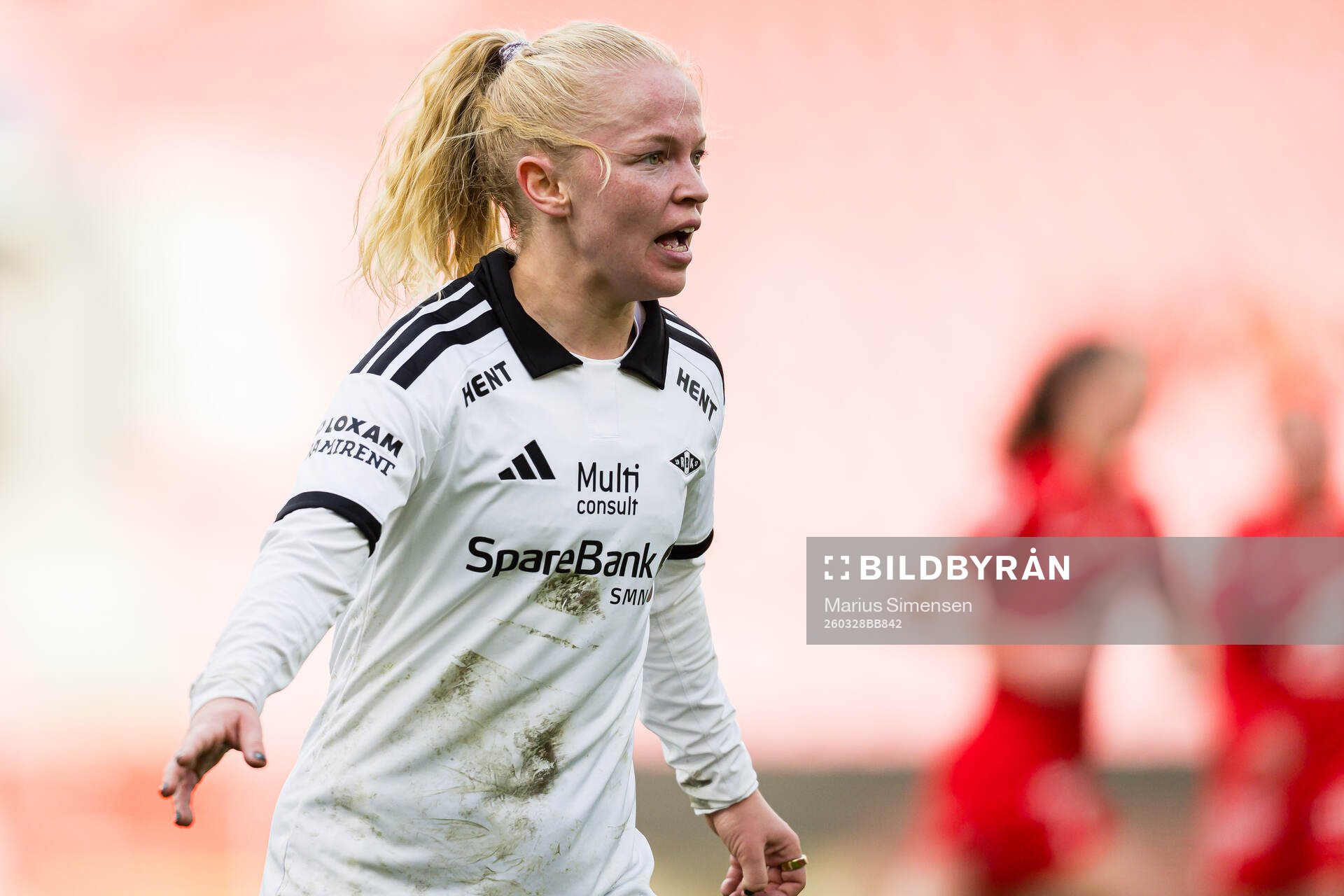 Beate Marcussen of Rosenborg