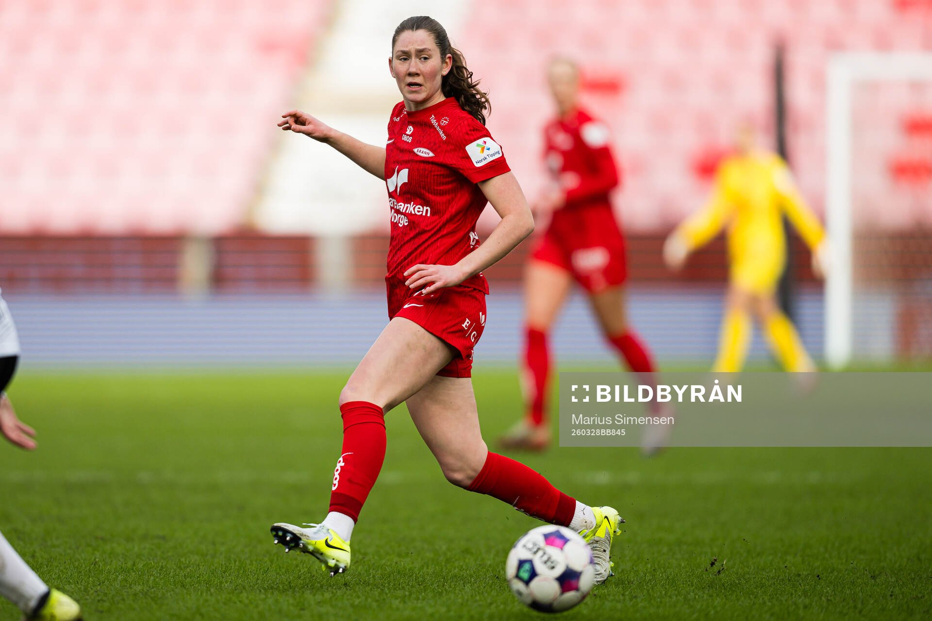 Carina Wik Alfredsen of Brann