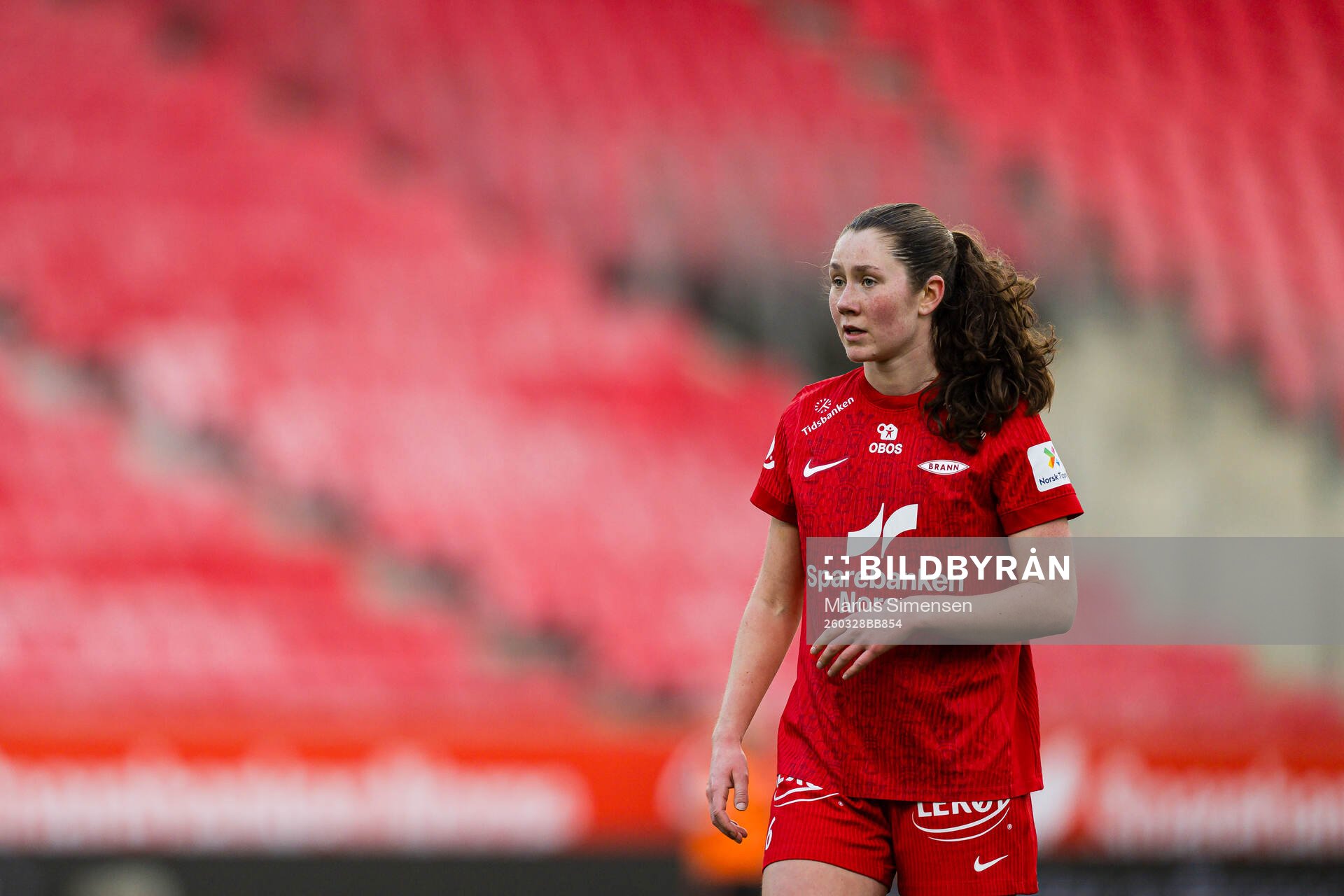 Carina Wik Alfredsen of Brann