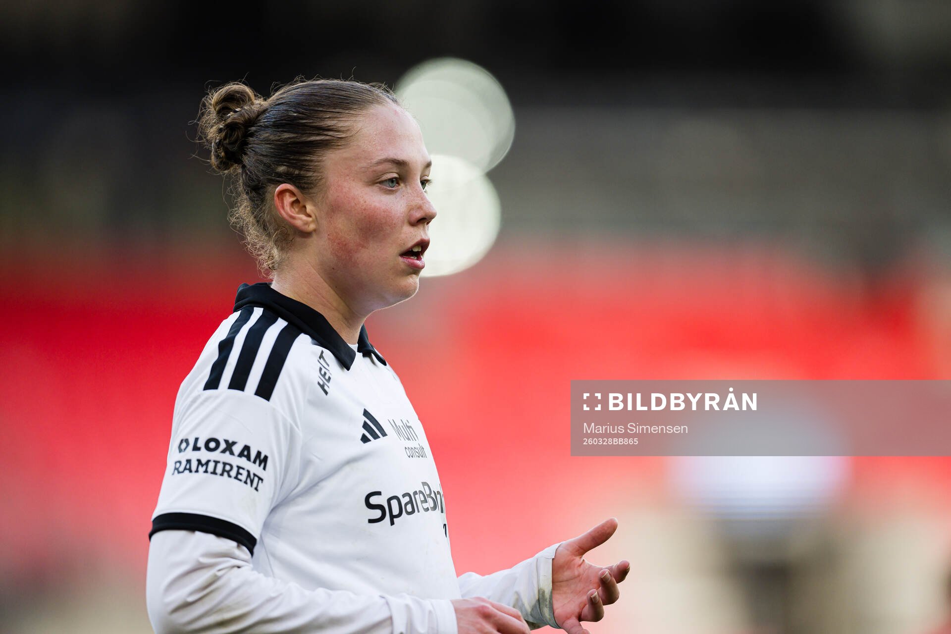 Karoline Røren Svanes of Rosenborg