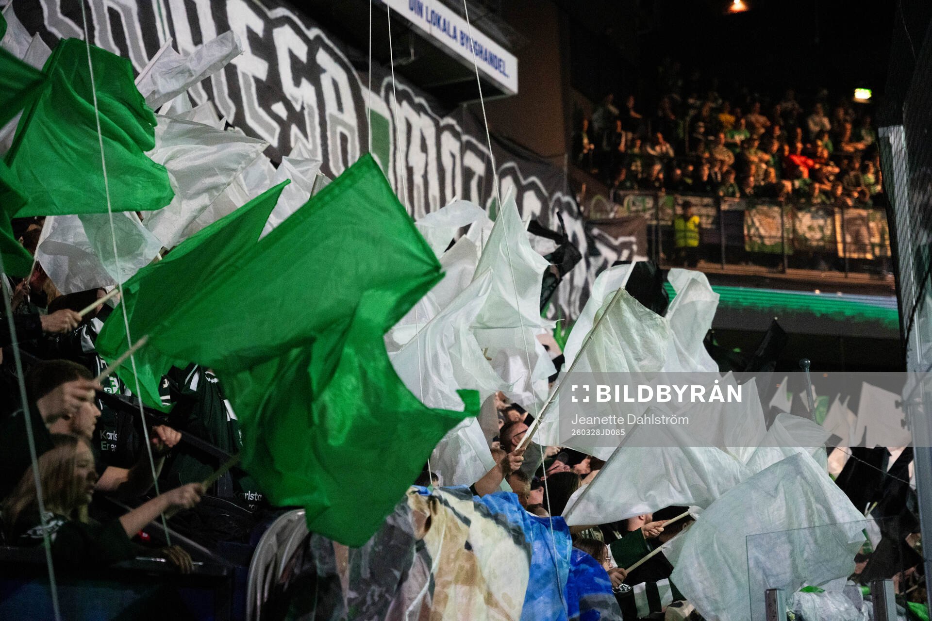 Färjestads supportar