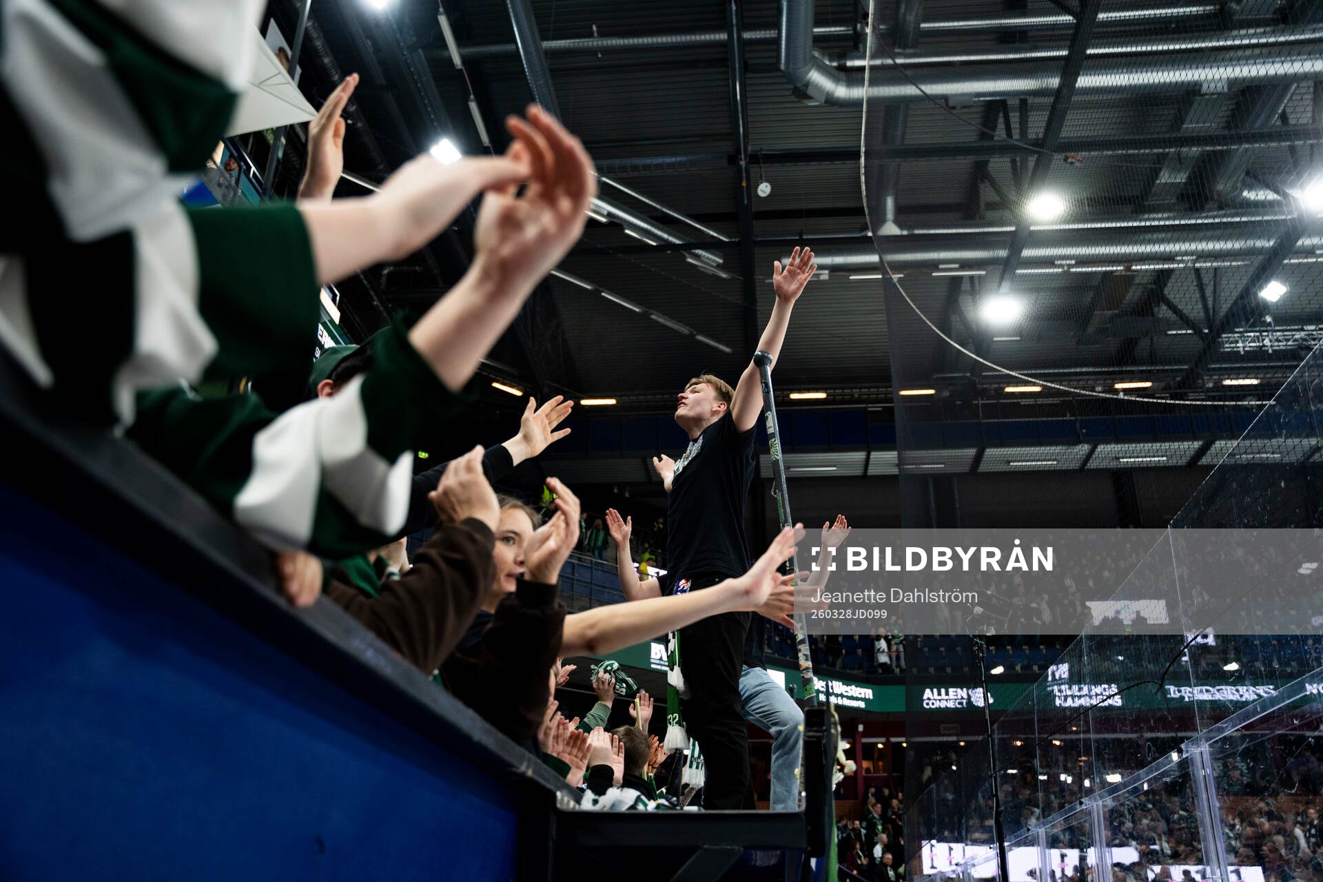 Färjestads supportar
