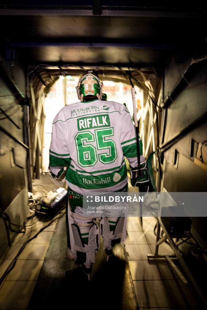 Rögles målvakt Christoffer Rifalk