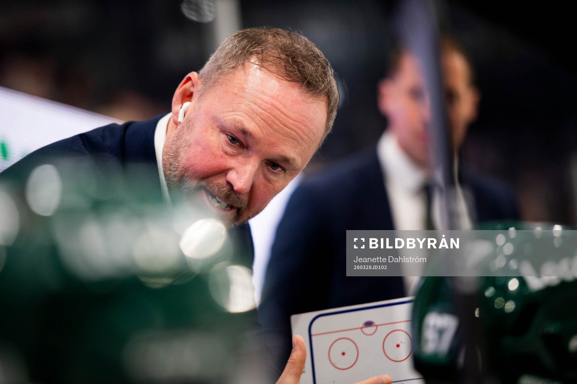 Färjestads assisterande tränare Mikael Karlberg