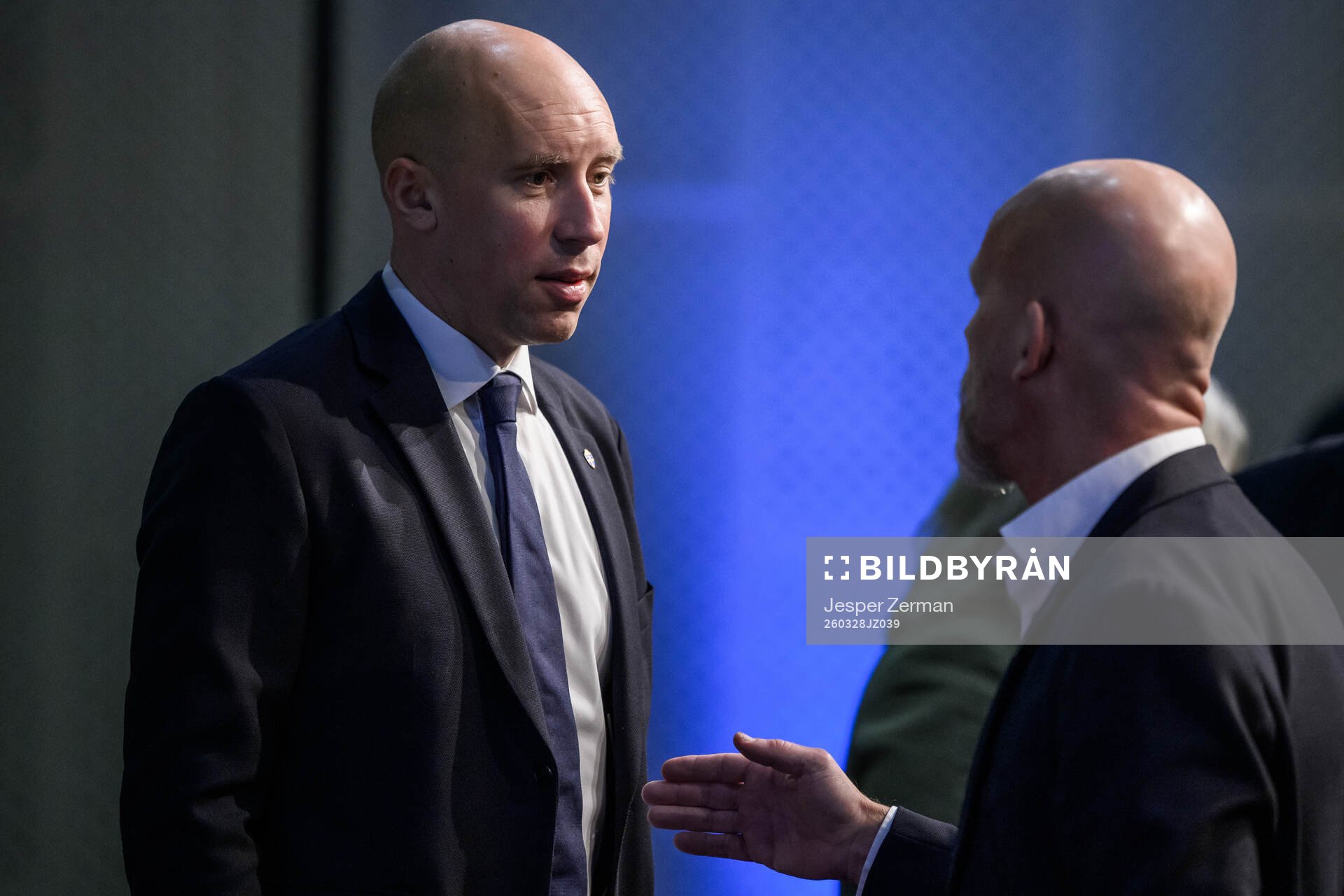 s ordförande Simon Åström och SEF:s ordförande Jens T