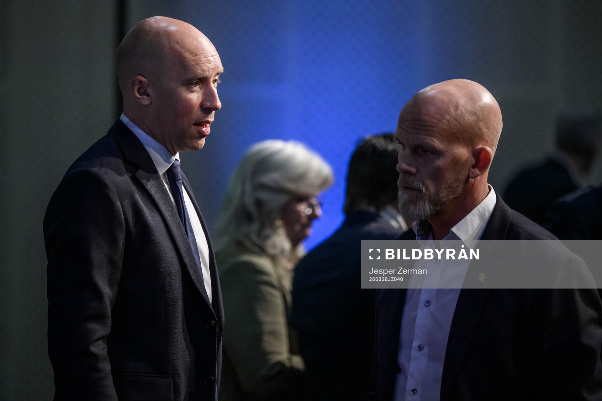 s ordförande Simon Åström och SEF:s ordförande Jens T