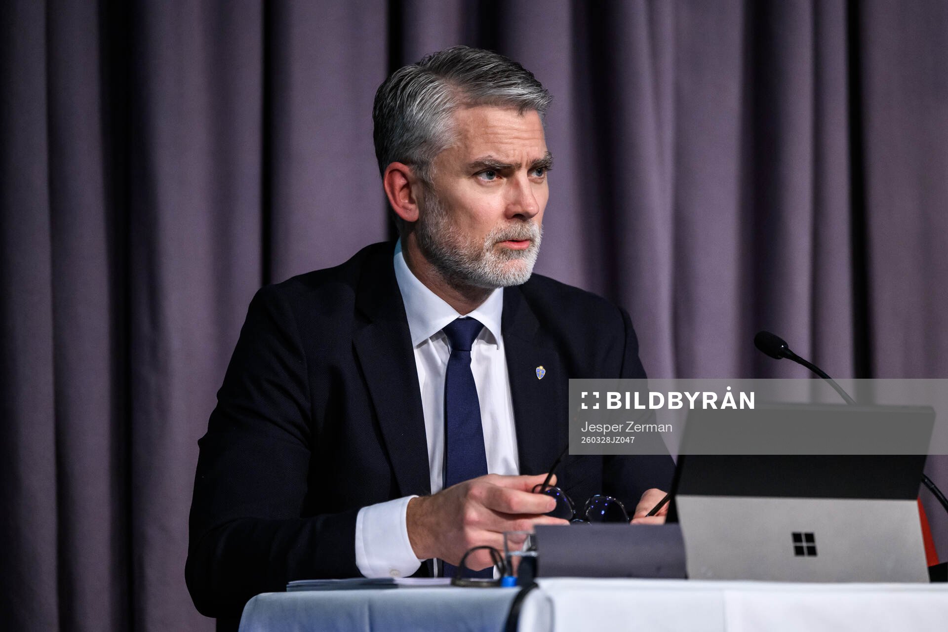s generalsekreterare Niclas Carlnén