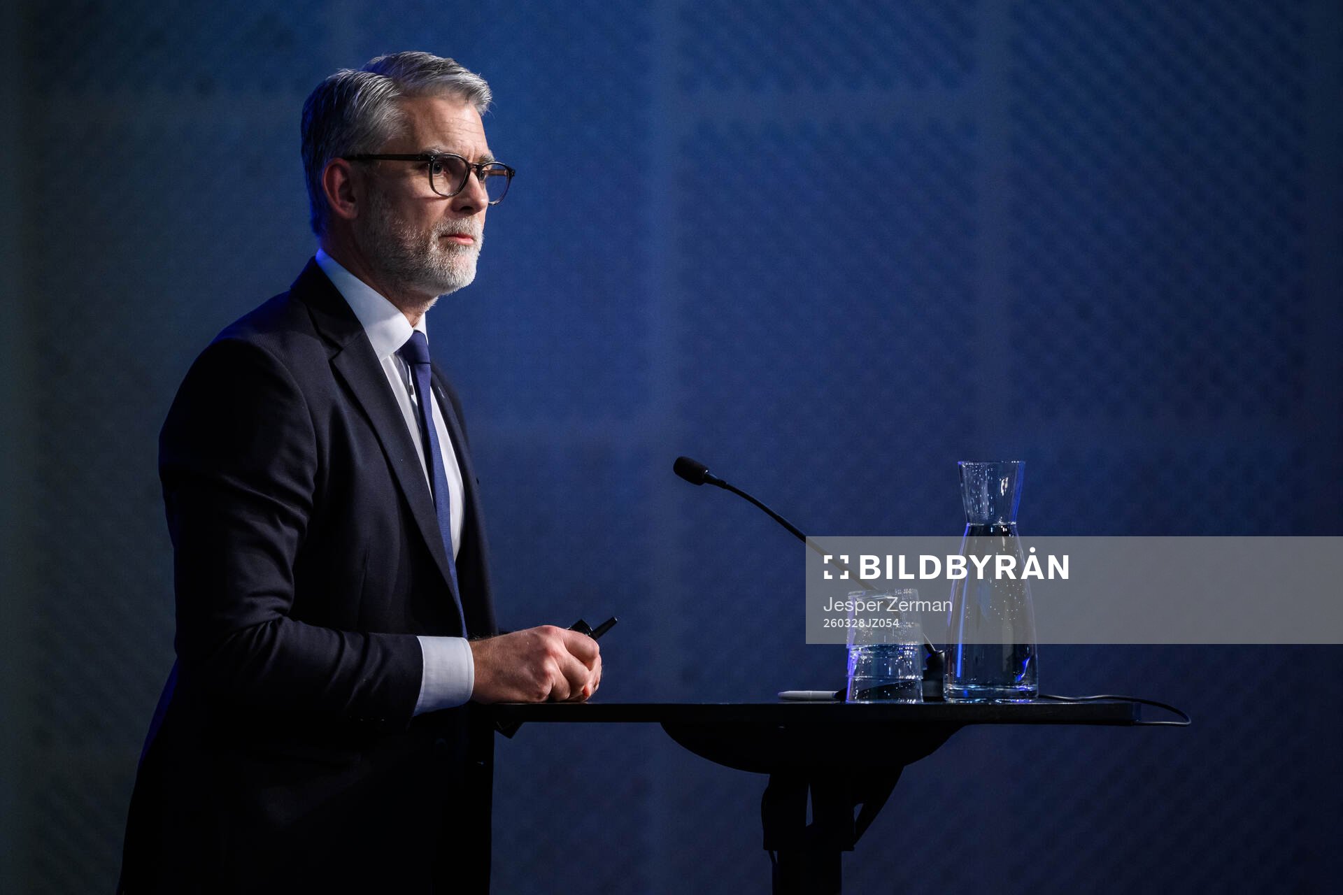 s generalsekreterare Niclas Carlnén