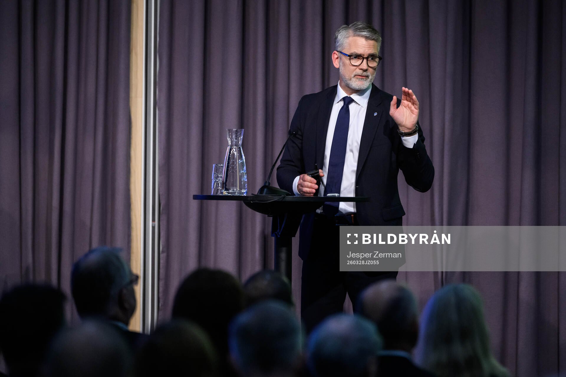 s generalsekreterare Niclas Carlnén
