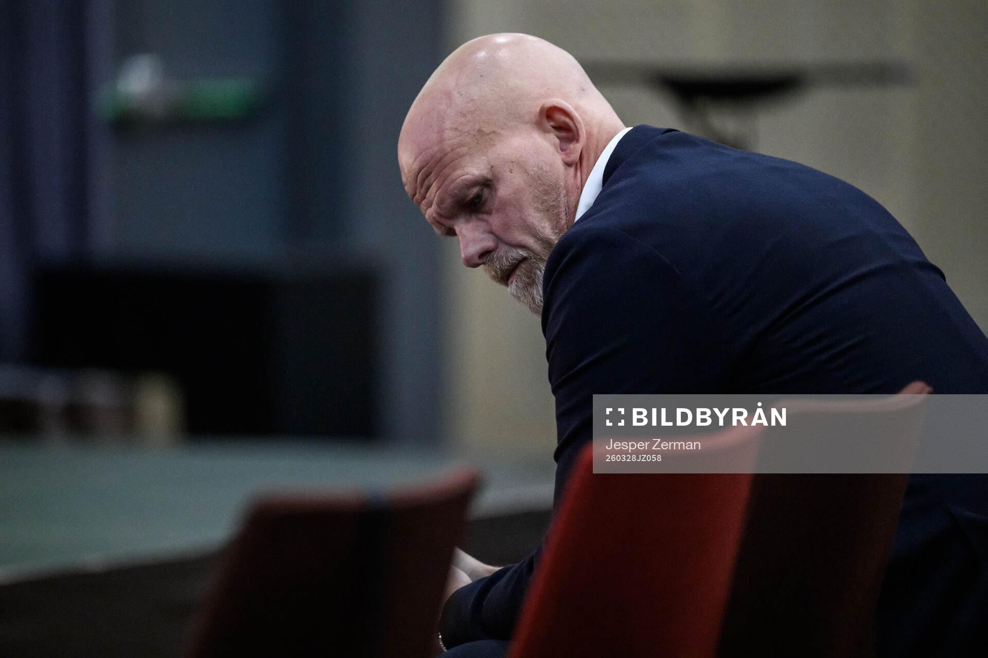 s ordförande Jens T Andersson