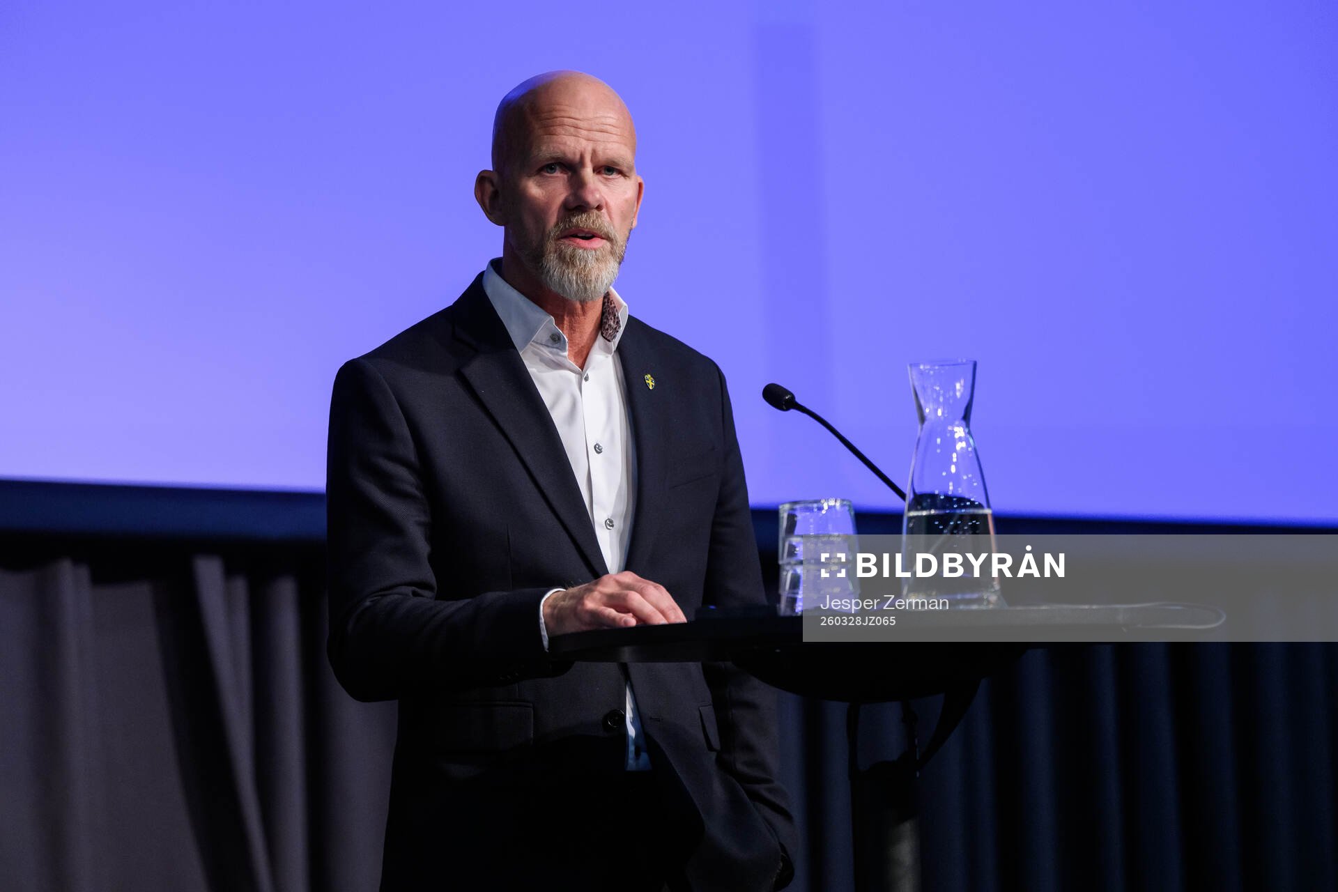 s ordförande Jens T Andersson