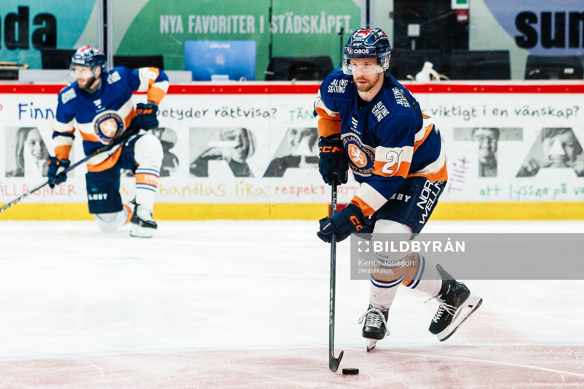 Växjös Brian Cooper