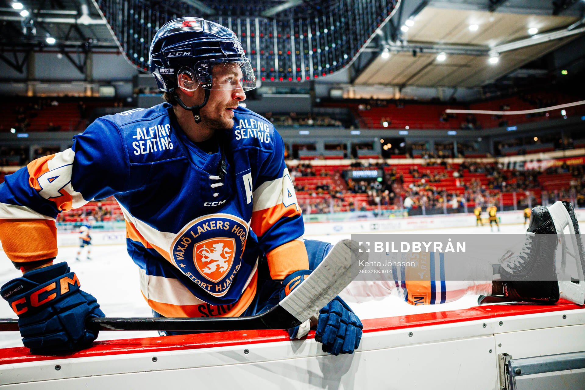 Växjös Keegan Lowe