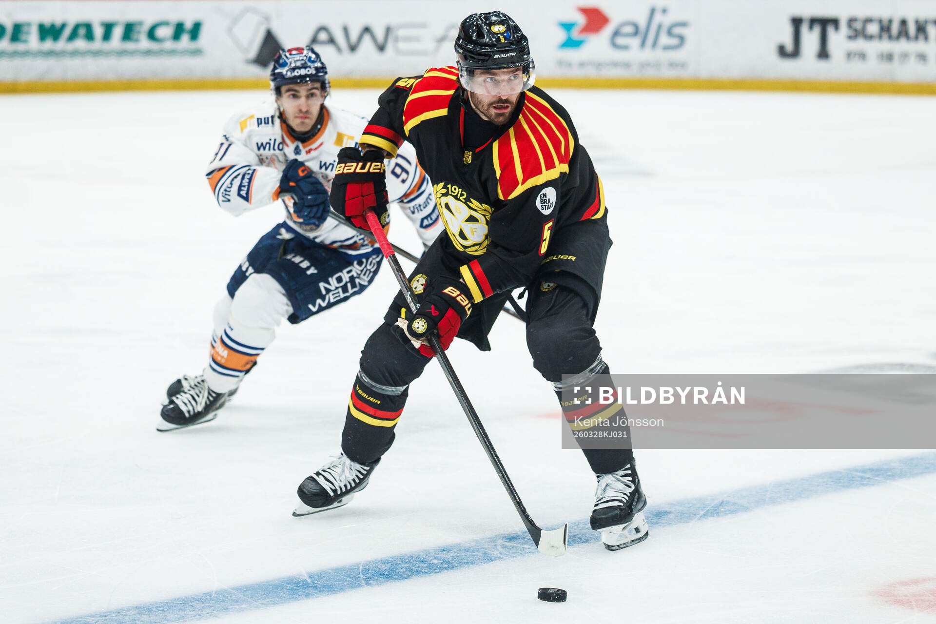 Växjös Felix Robert och Brynäs Michal Kempny