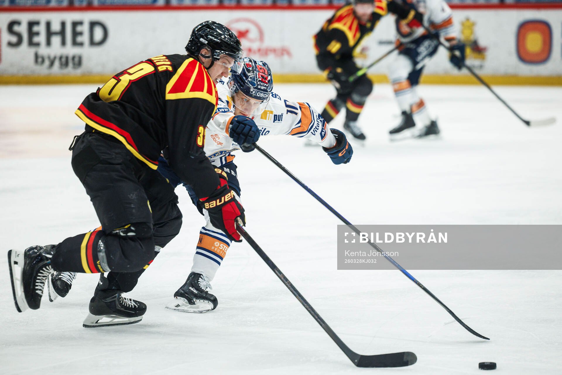Brynäs Jakob Silfverberg och Växjös Eemeli Suomi
