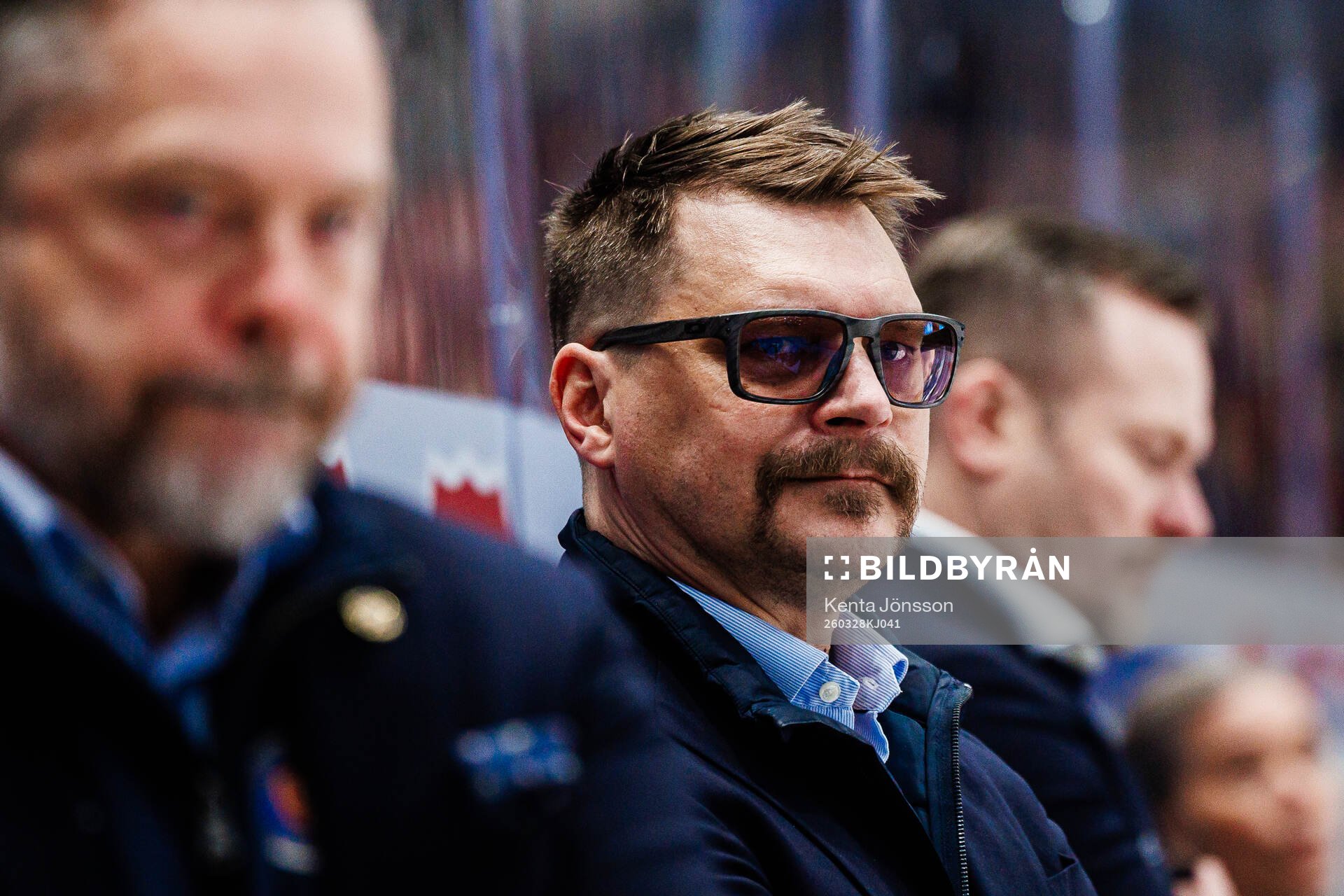 Växjös tränare Björn Hellkvist