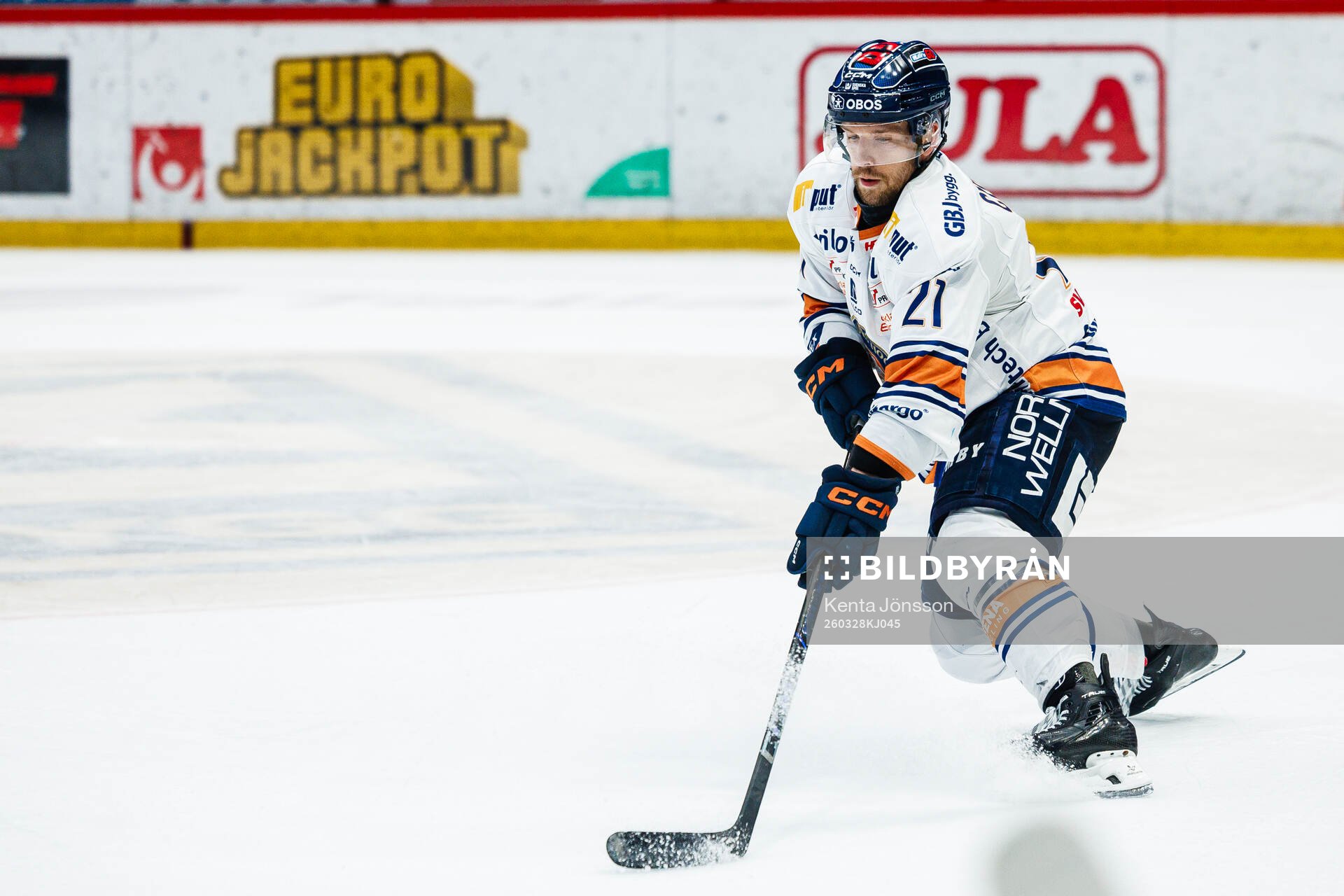 Växjös Brian Cooper