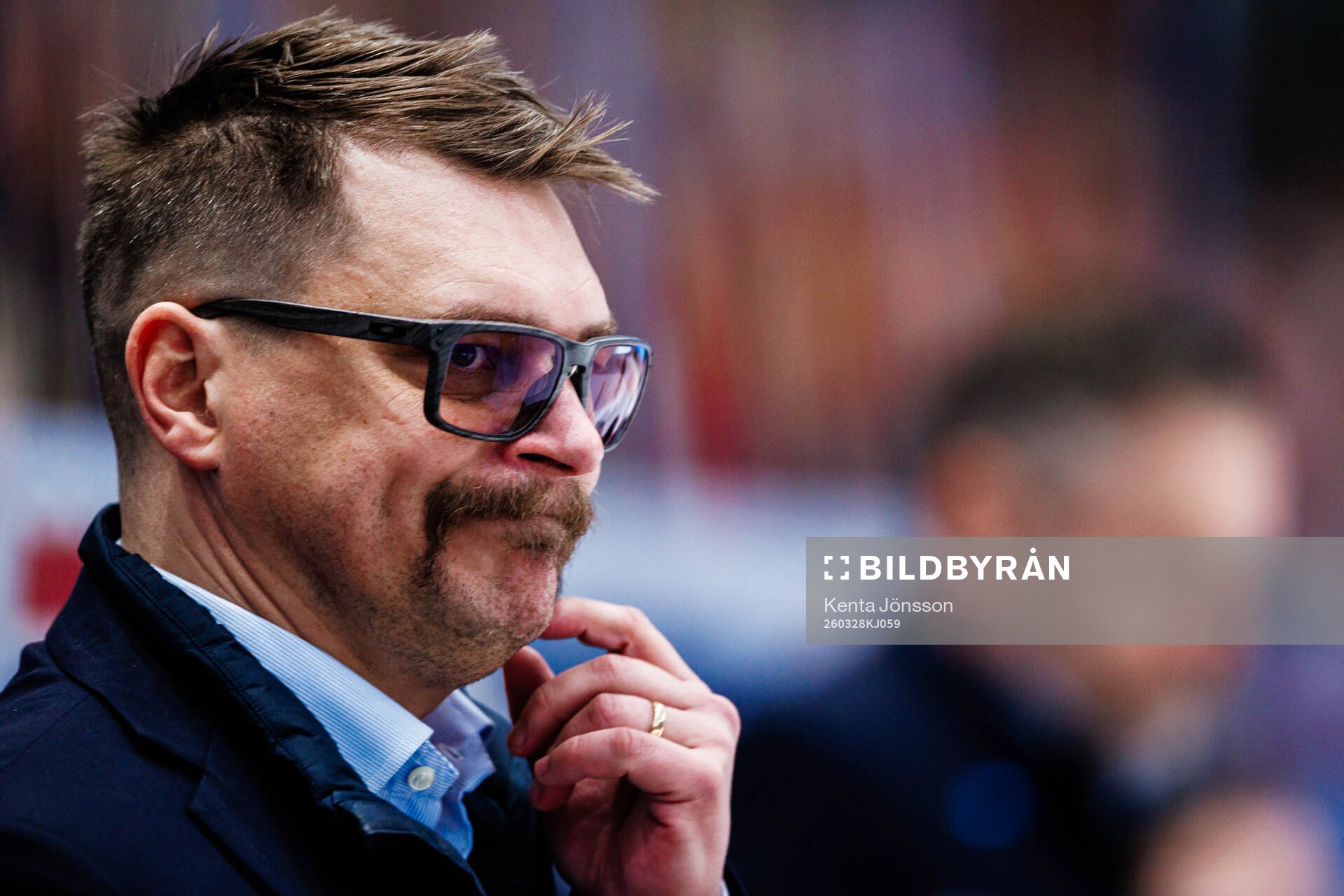 Växjös tränare Björn Hellkvist