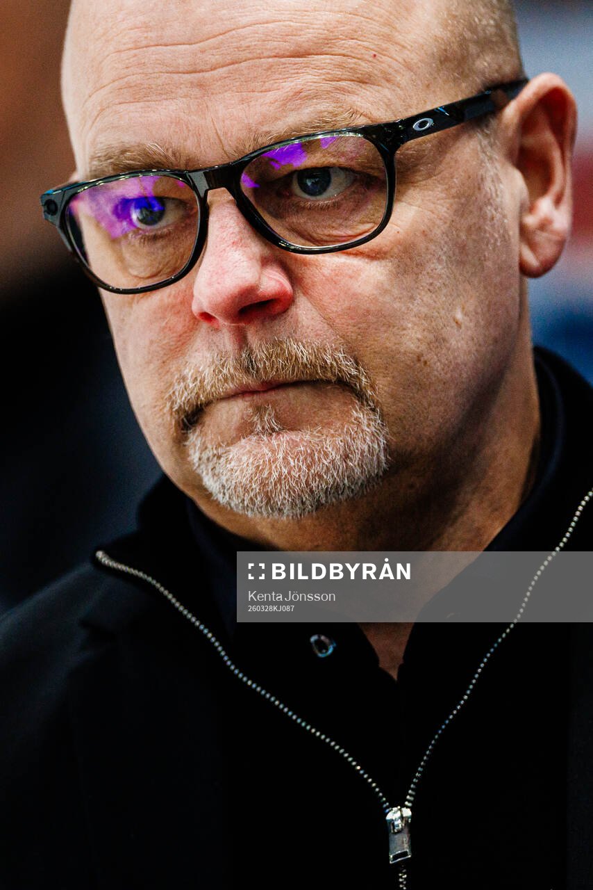 Brynäs tränare Niklas Gällstedt