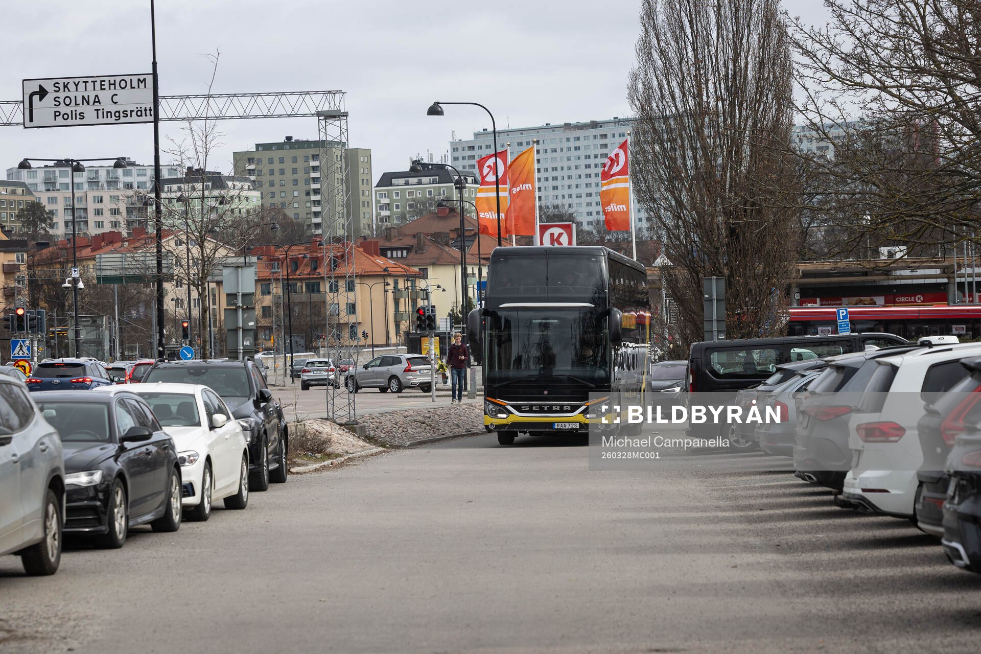 AIKs spelarbuss