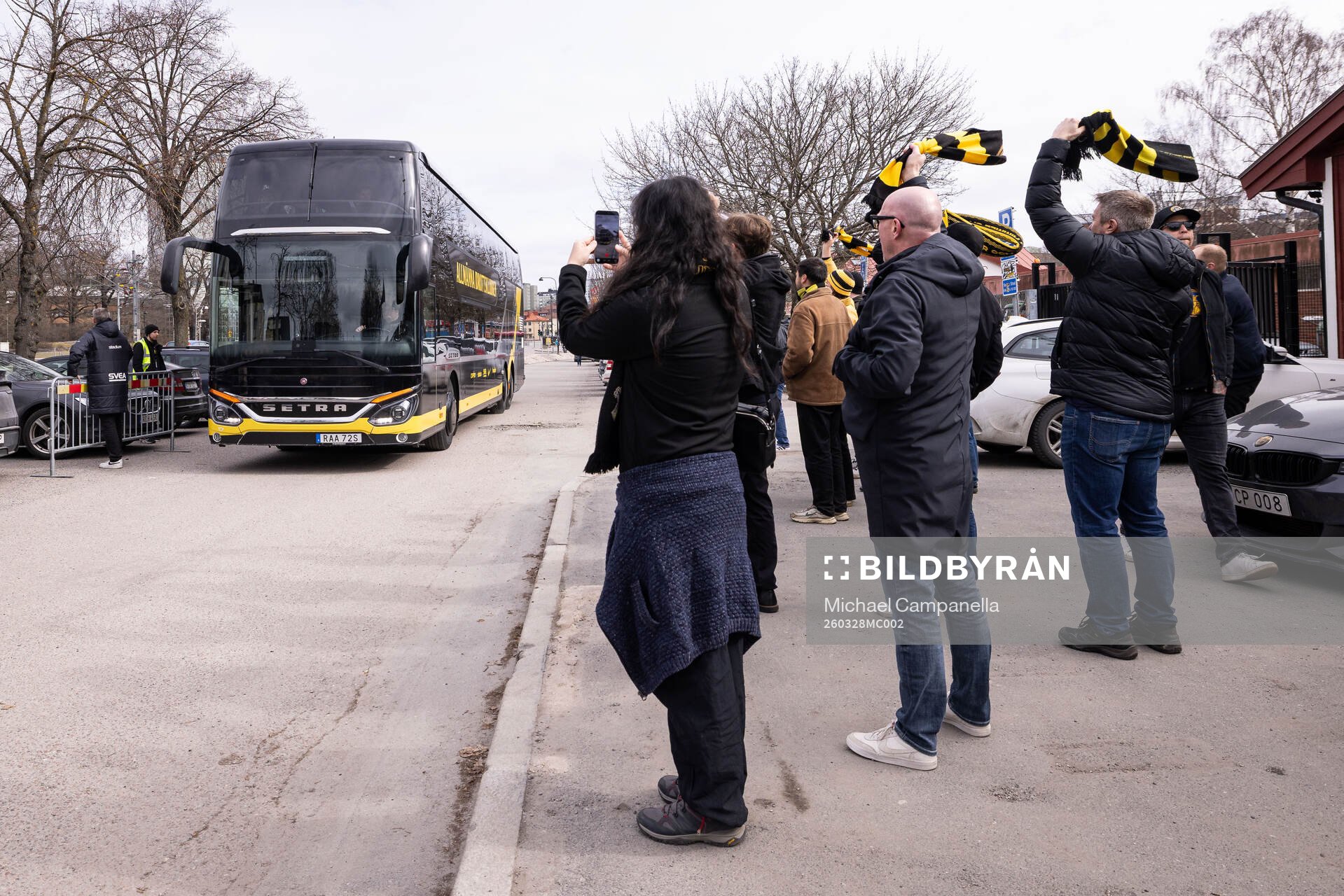 AIKs spelarbuss