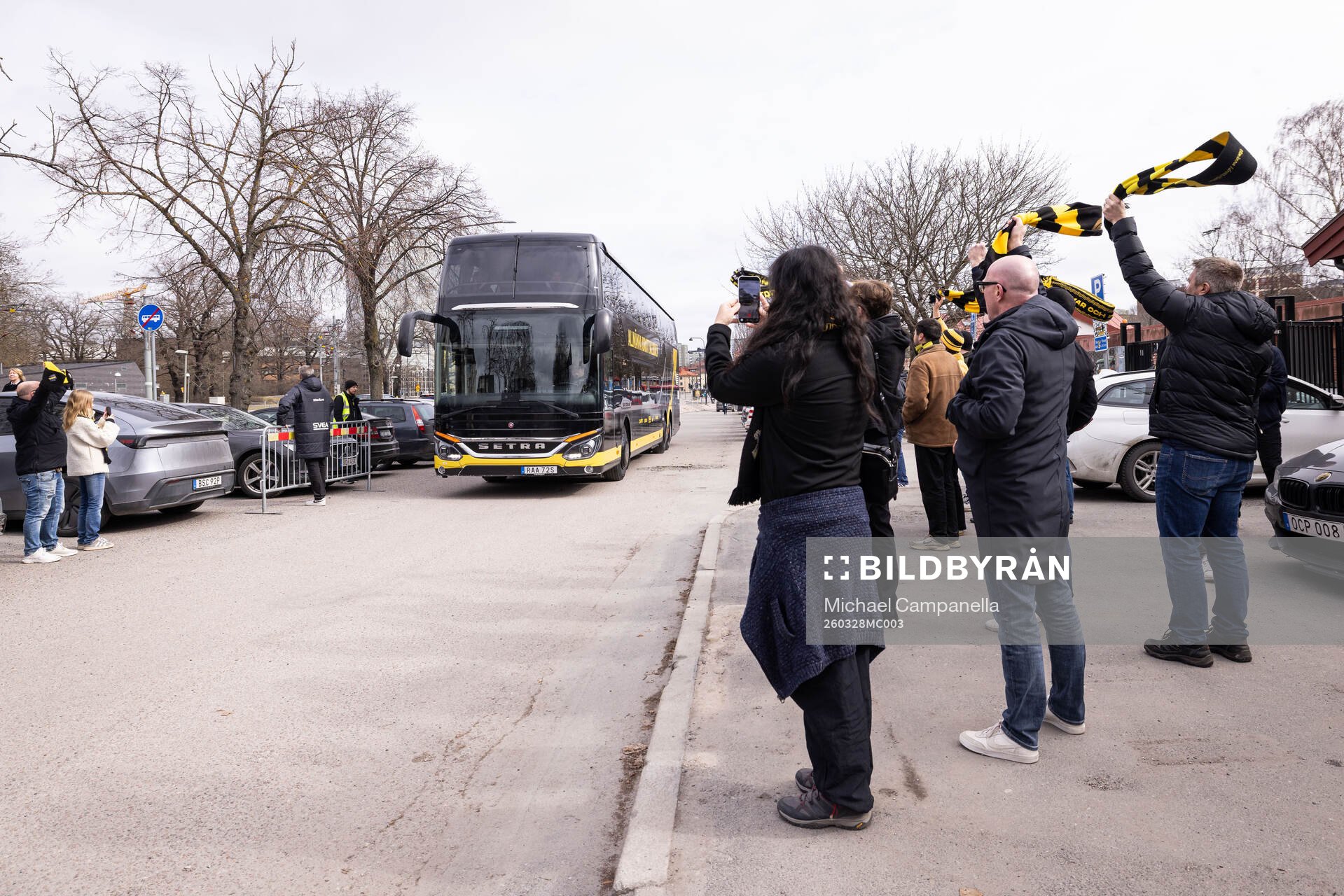 AIKs spelarbuss