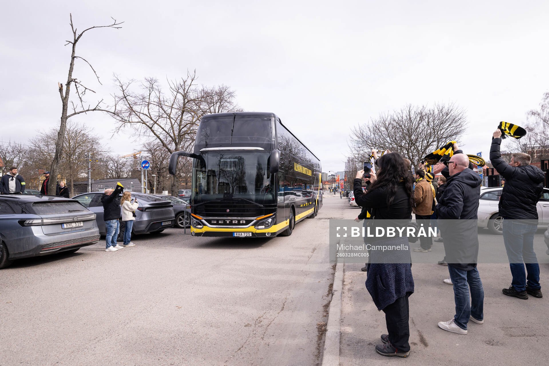 AIKs spelarbuss