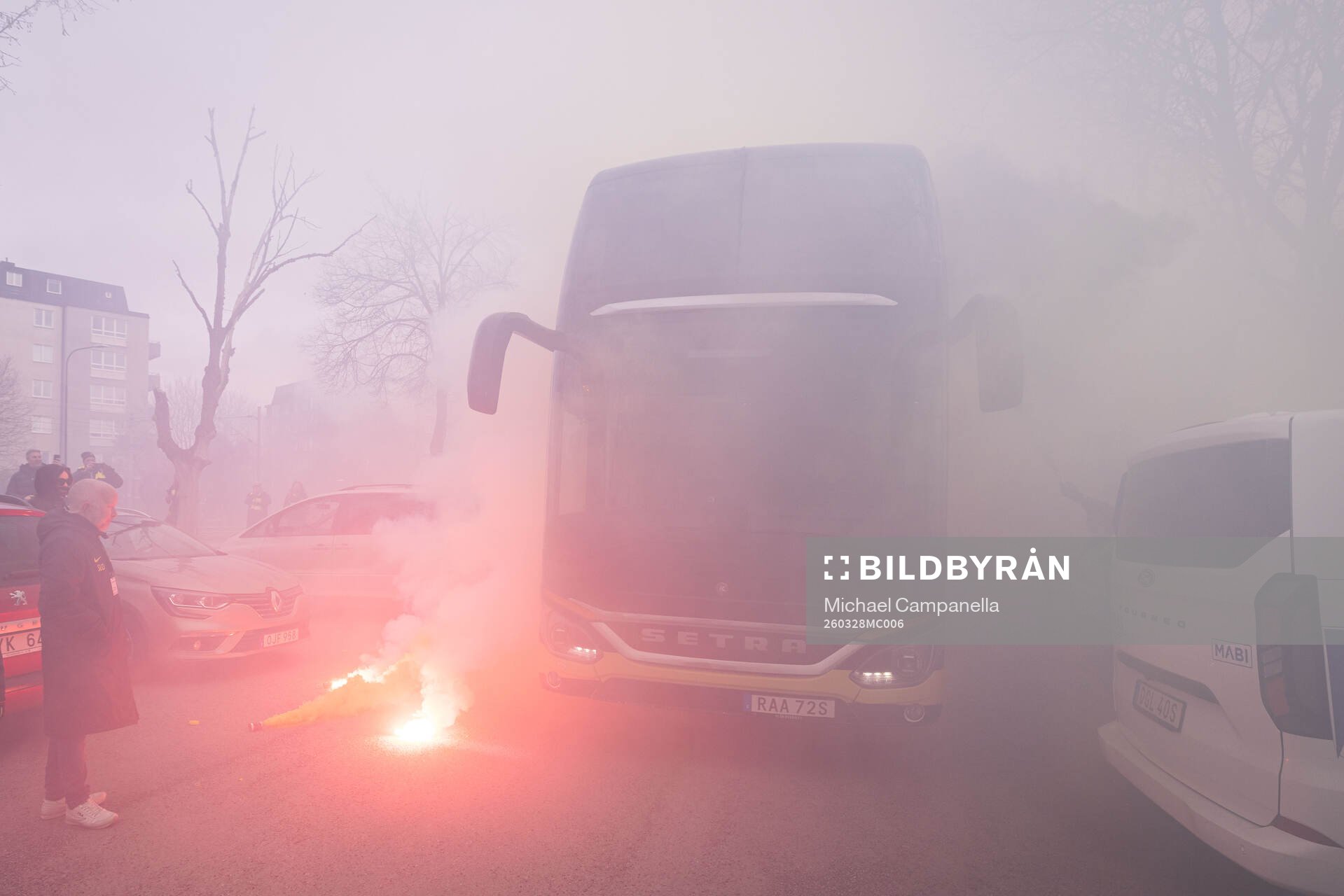 AIKs spelarbuss