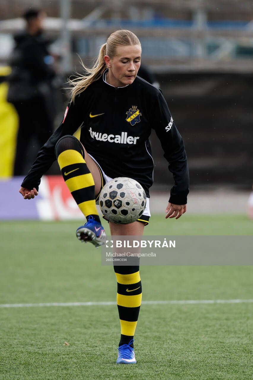 AIKs Olivia Lindstedt