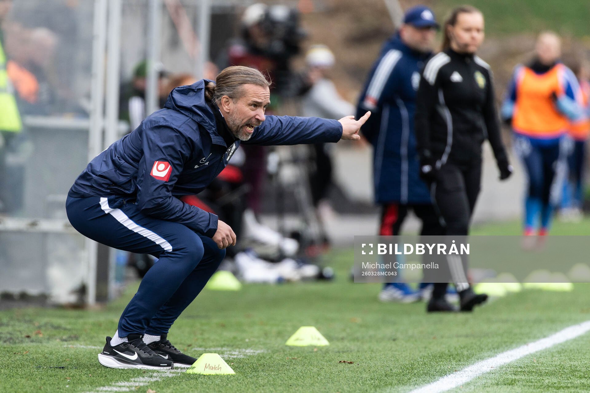AIKs tränare Lukas Syberyjski