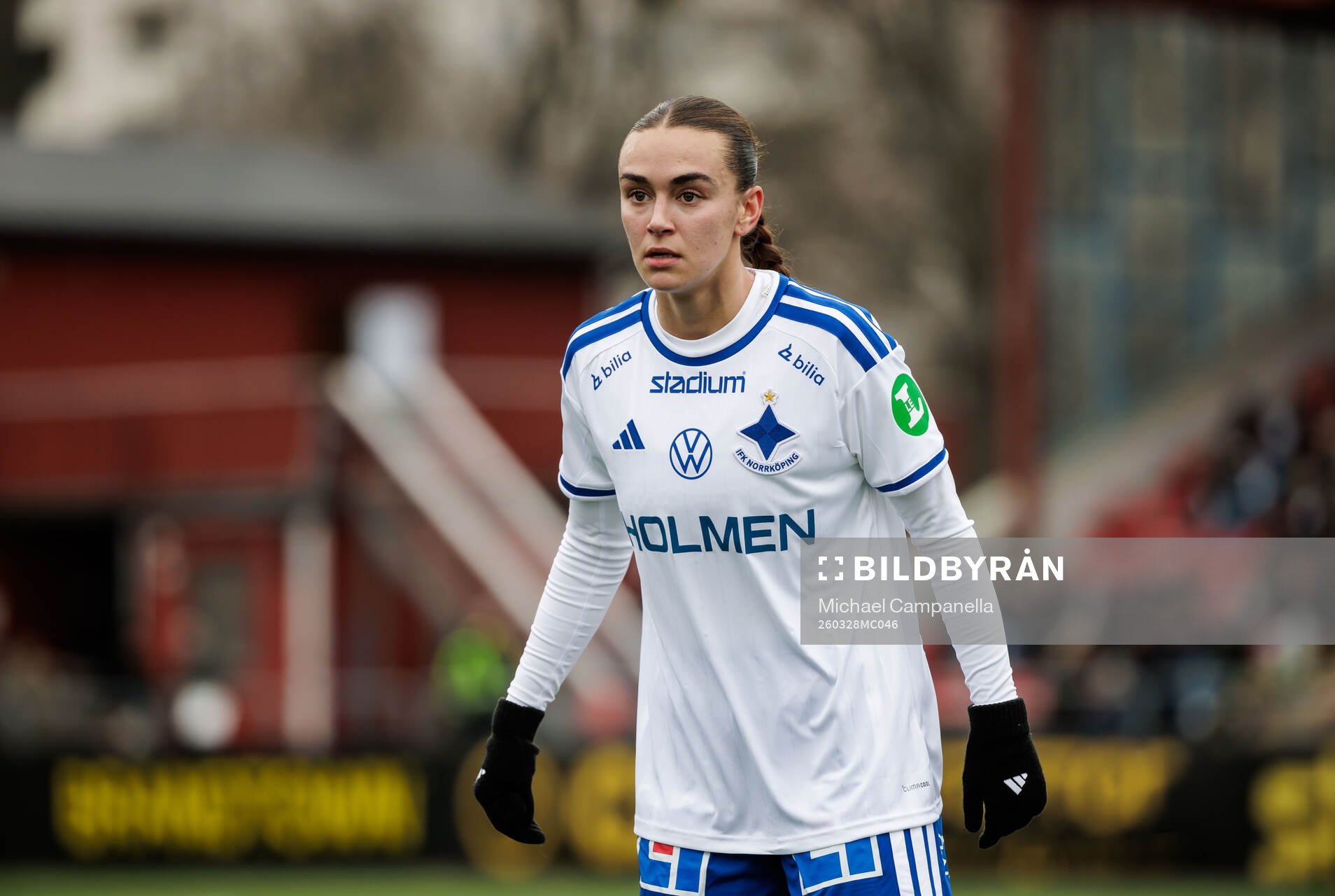 IFK Norrköpings Isabella Sibley