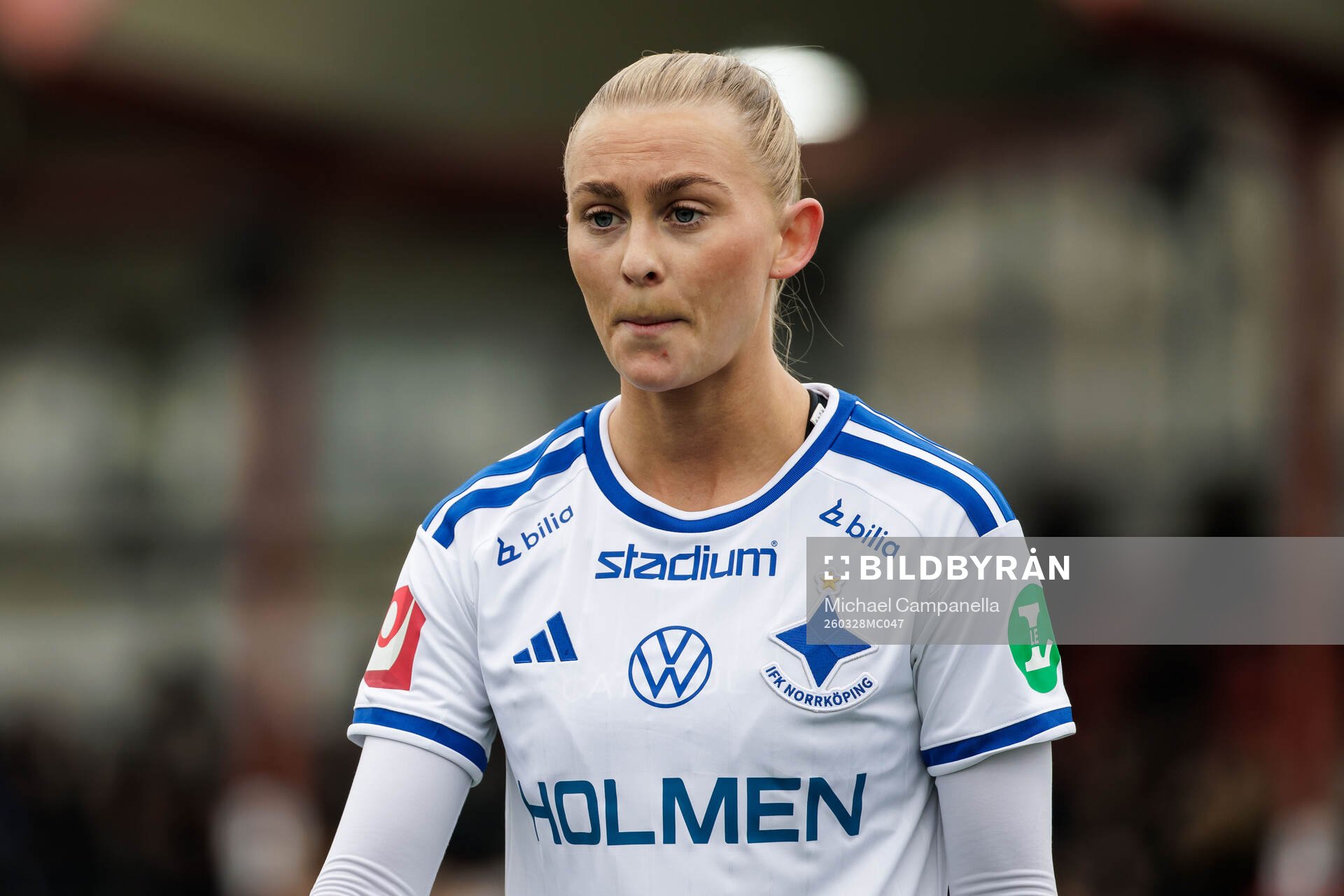 IFK Norrköpings Beatrice Persson