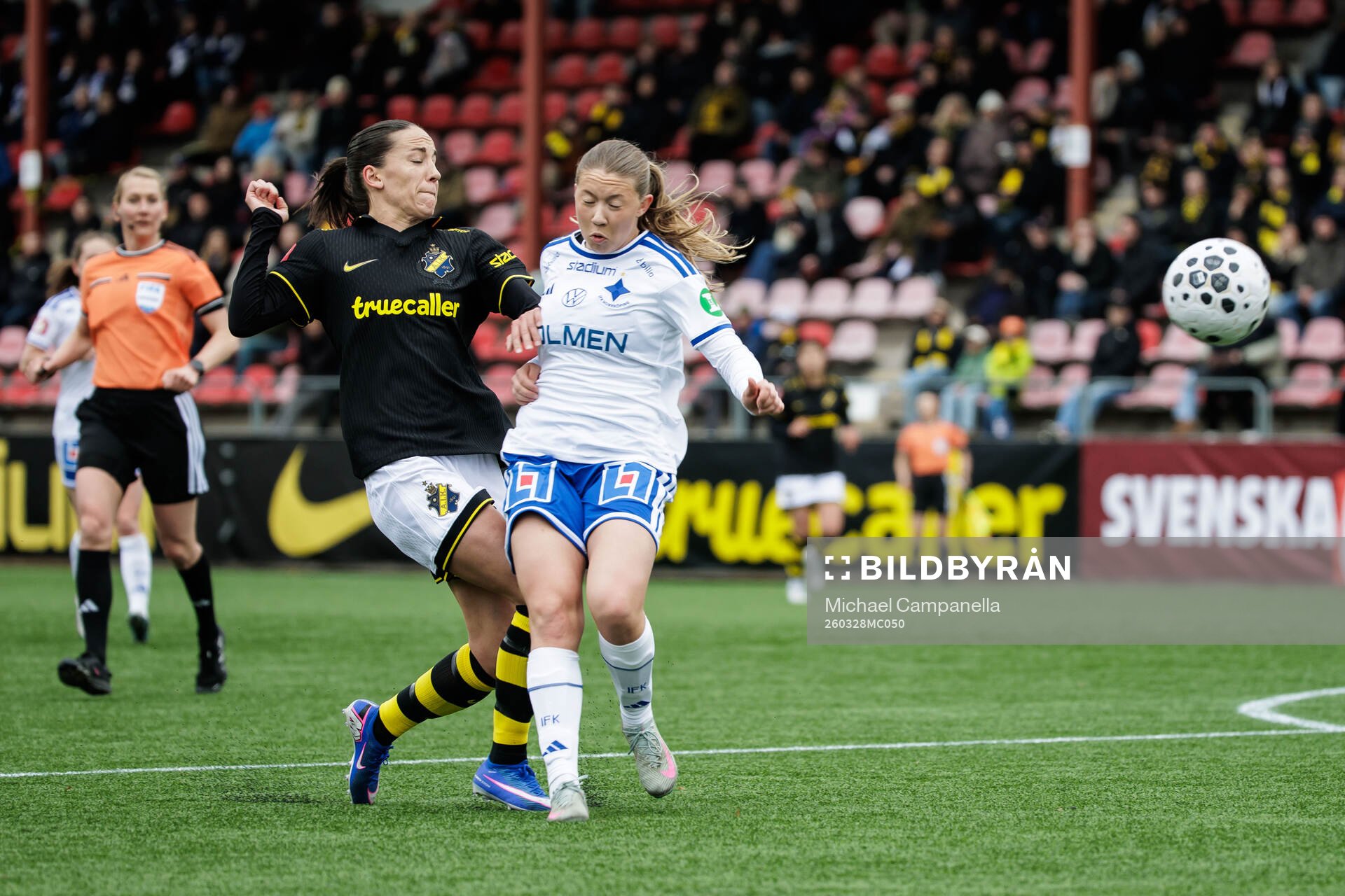 AIKs Anna Oscarsson