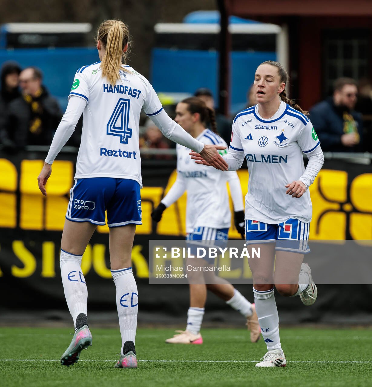 IFK Norrköpings Deborah-Anne De la Harpe